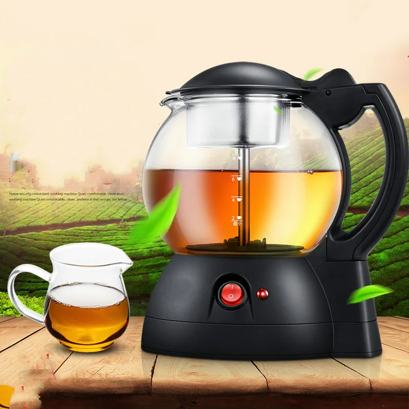 Boiled tea pot black brewed machine electric hot glass automatic steam