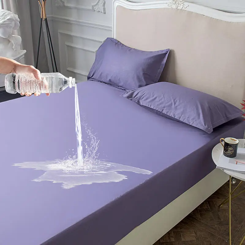 Cotton Waterproof Mattress Cover Mattress Protector Cover For Bed 