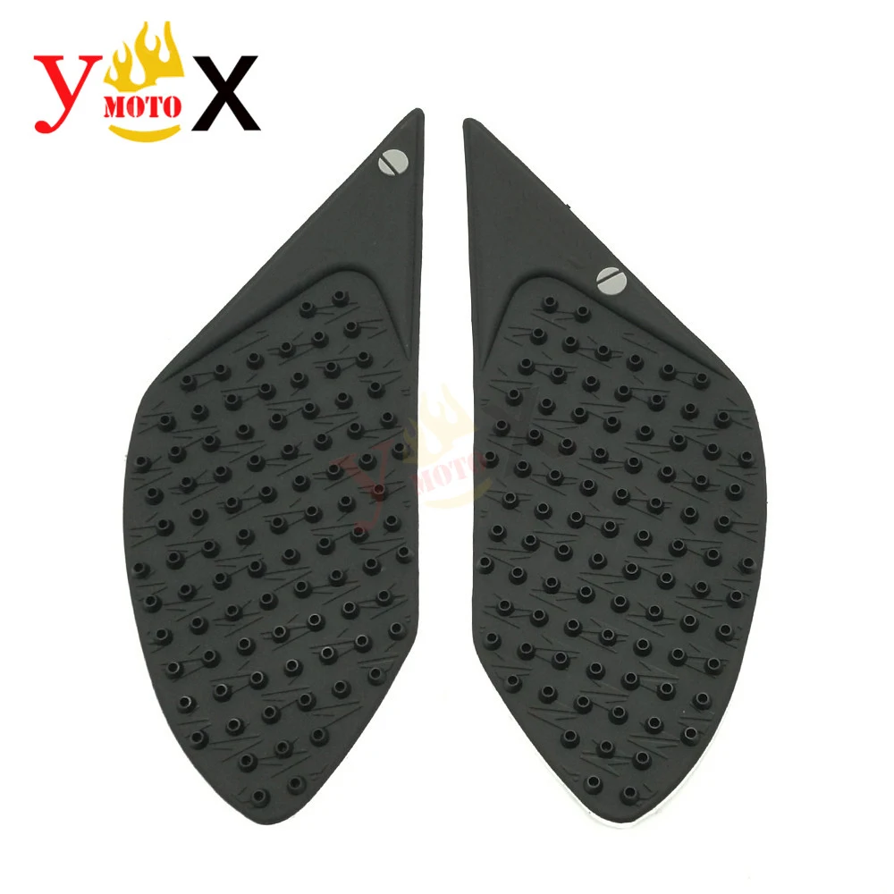 

Motorcycle Anti Slip Rubber Side Gas Tank 3M Sticker Decals Knee Grips Fuel Traction Pad For DUCATI MONSTER 1200S MONSTER 821