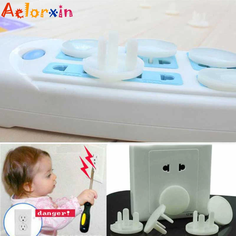 

10/Pcs Security Baby Kids From The Outlet Child Protection Products Sockets Plastic Electric Plug Baby Electrical Safety