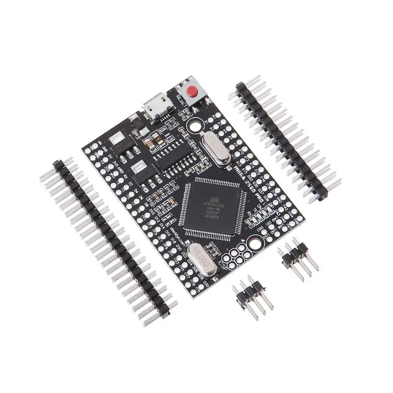 Mega2560 Pro макетная плата CH340G/ATmega2560-16AU чип с штырьками