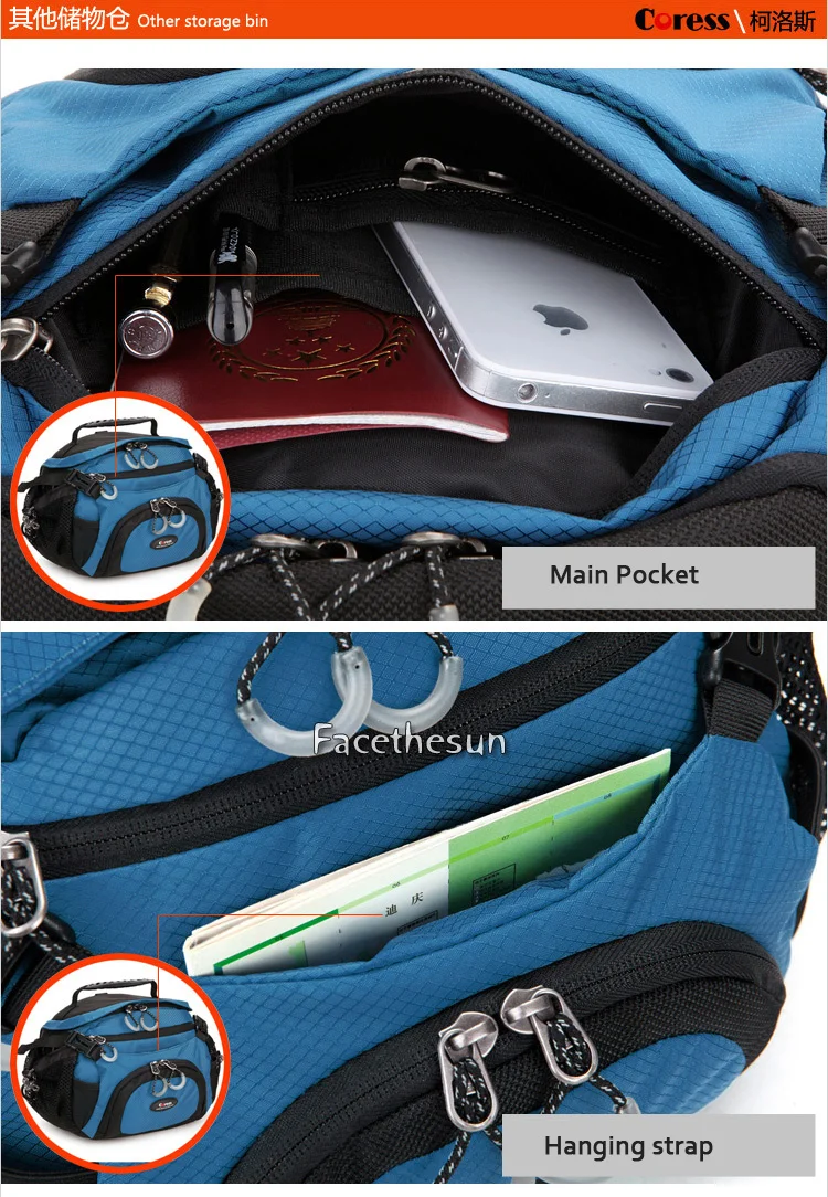 Waterproof Camera Waist Travel Bag CS8016-17