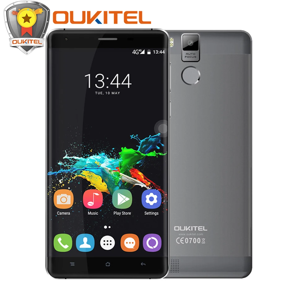 Official Oukitel K6000 Pro Mobile Phone 4G LTE MT6753 Octa Core Android 6 0 Cellphone 16MP