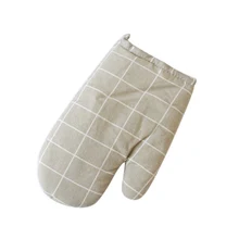 Перчатка для духовки Жаростойкие рукавицы кухонные печи изолированные Нескользящие Утепленные Перчатки 1 шт. NK9354