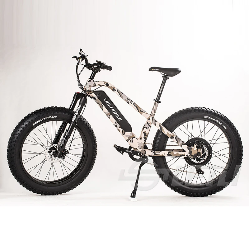 Sale New Design  48v 1000W  Snow Fat tire electric Mountain bike bicycle ebike 0