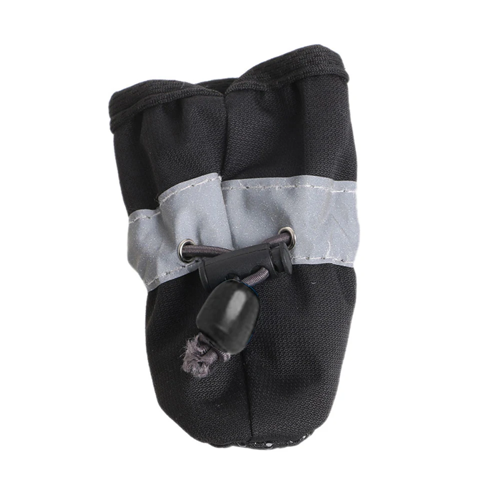 Теплые домашние животные собаки обувь для собак нескользящая обувь для собак пинетки Водонепроницаемая Переносная обувь для маленьких собак большие спортивные