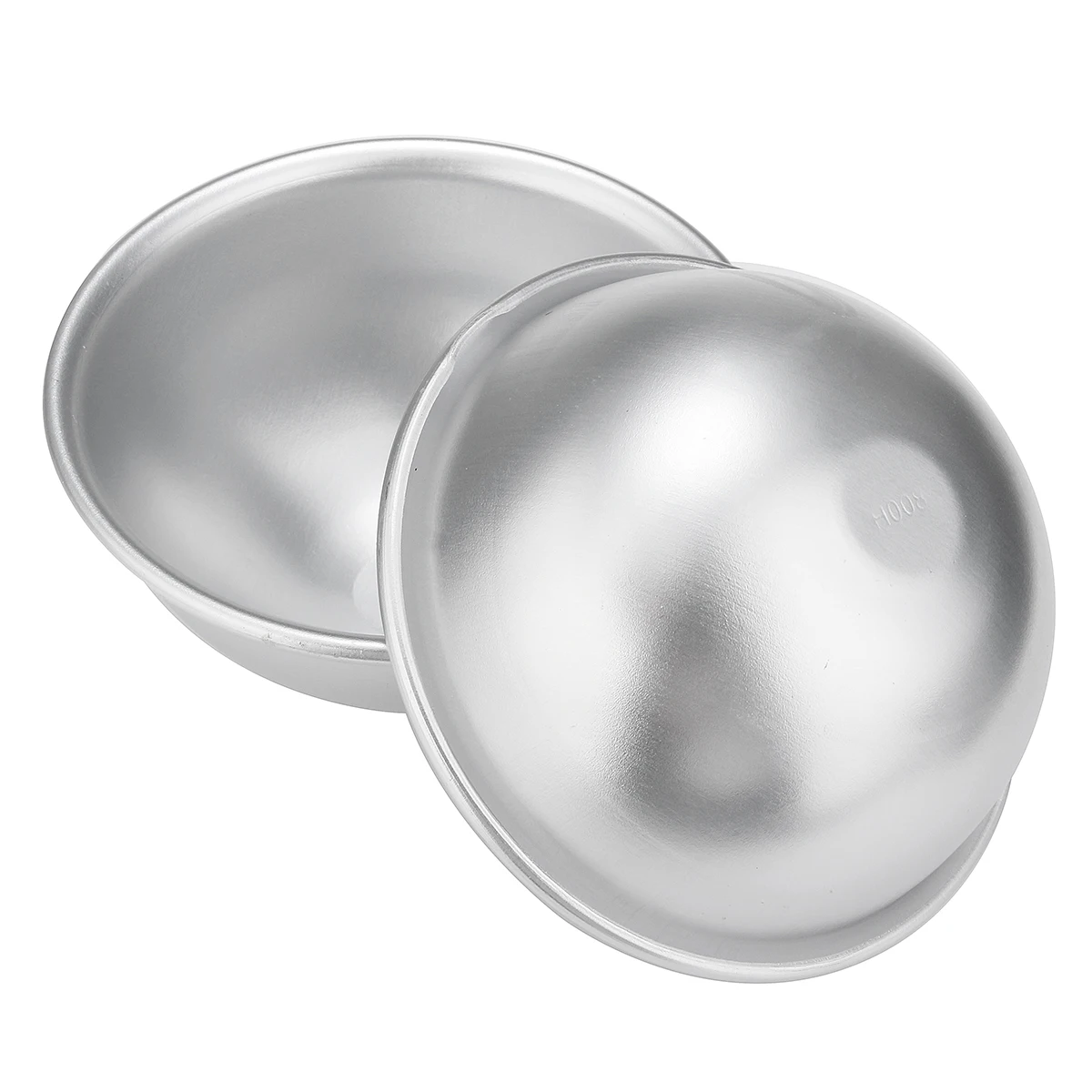2/4/6 шт. 8 см Ванна бомба плесень 3D металла Алюминий сплав мяч Sphere Форма Соль для ванн бомба ручной работы DIY соль для ванны делая инструменты