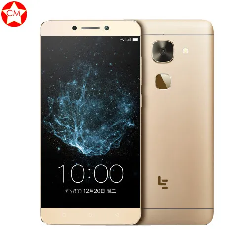 Сотовый телефон Letv LeEco Le S3 X626, 5,5 дюймов, 4 Гб ОЗУ, 32 Гб ПЗУ, Helio X20 Deca Core, 16,0 Мп, Android 6,0, смартфон с отпечатком пальца