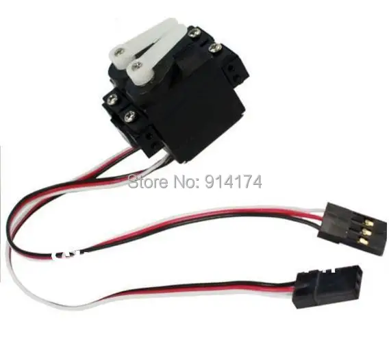 Wltoys v913 RC вертолет запасные части 13 сервоприводы 2 шт./лот|rc helicopter spare parts|helicopter partsrc spares |