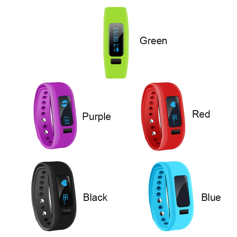 Смарт браслет с будильником и шагомером 5 цветов|smart bracelet|smartband bluetoothbracelet calories |