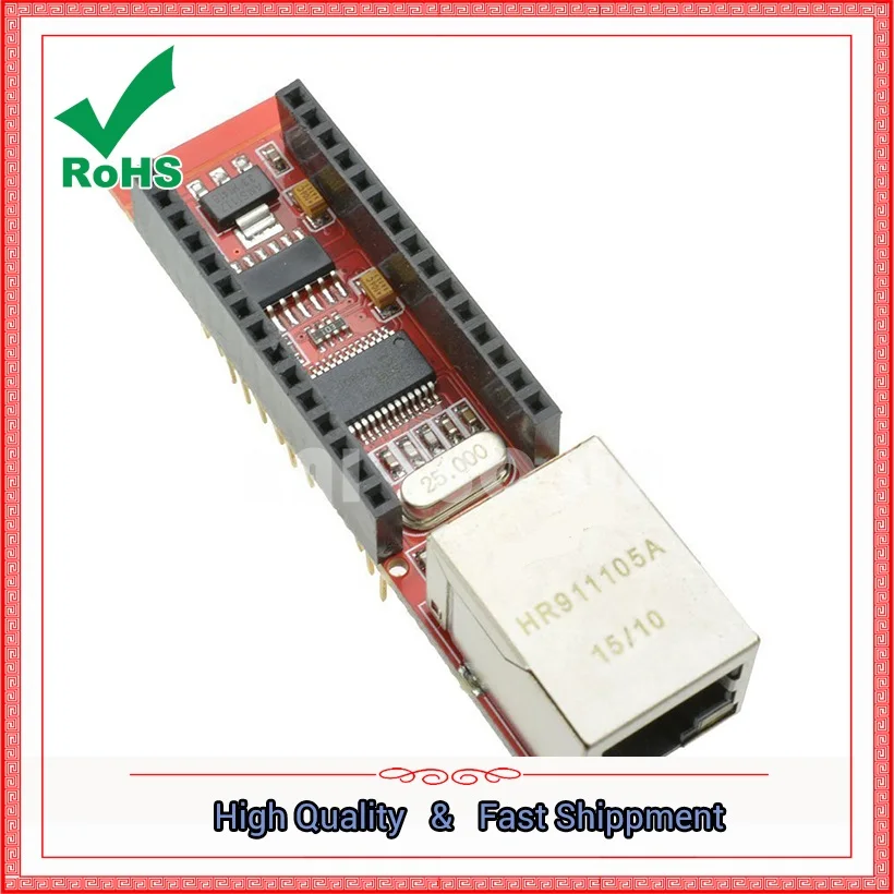 

Плата сетевого модуля Nano ENC28J60 Ethernet Shield V1.0