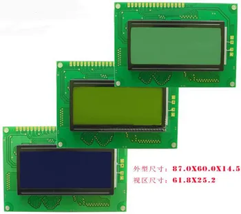 

16PIN Parallel Character LCD1604 Screen NT7070 Controller Compatible for EQV 3.3V 5V Backlight