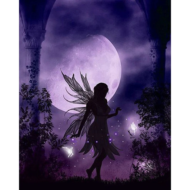 

Diamond mosaic painting pictures of diamonds painting by numbers Diamond mosaic 5d embroidery Cartoon Forest fairy pattern