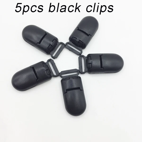 DIY ювелирные изделия 20 м/шт. алтасные шнуры для силиконового ожерелье-прорезыватель DIY аксессуары браслет, ожерелье на шнурке нейлон для зажимов - Цвет: black clips