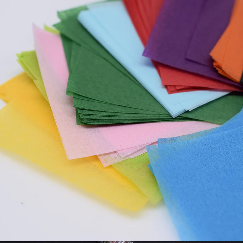 8 Design Diy Crafts Kids Kindergarten Handicraft Material Baby Toys For Children Felt Paper Arts And Craft For Boy Girl 2018 New