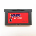 Spyro Superpack 32 Bit Video Game Cartridge Console Card Fusion Raving Rabbits Series Classic Version - Цвет: Spyro Superpack