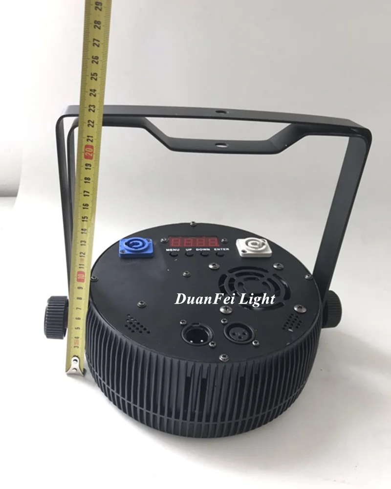 18x18w led flat par-3