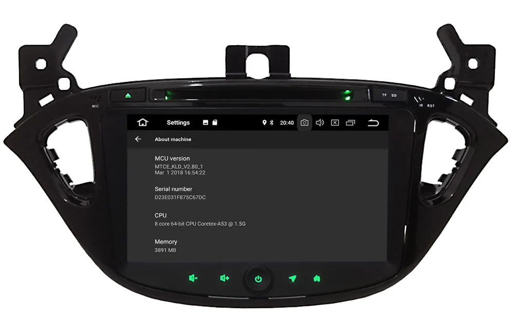 Excellent KLYDE Octa Core 4G Android 8.0 7.1 4GB RAM 32GB ROM BT Car DVD Multimedia Player For Opel/Vauxhal Corsa 2014 2015 2016 2017 2018 4