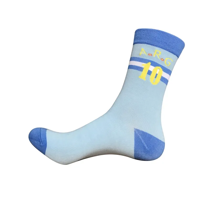 Новые мужские футбольные мягкие носки Wold Cup, велосипедные спортивные носки/гоночные велосипедные носки из хлопка, мягкие мужские носки