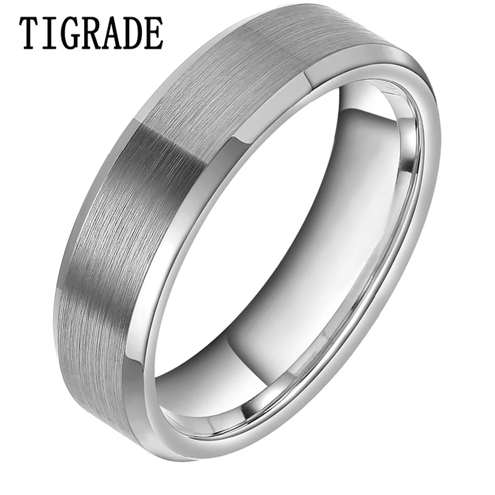 

Fast Delivery Women Men Tungsten Ring High Quality Lose Money Price