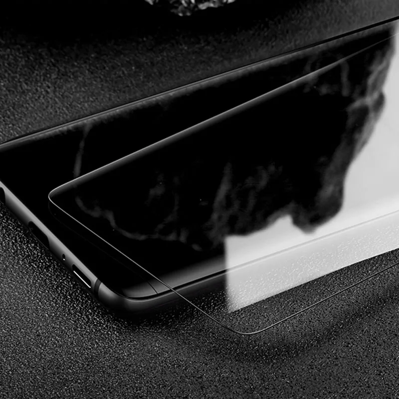 Pаспродажа Жидкий УФ Клей закаленное стекло протектор экрана для samsung Galaxy S9 S10 Plus Note 9 Note 10 2 шт стекло + 2 шт Клей + 1 большой светильник