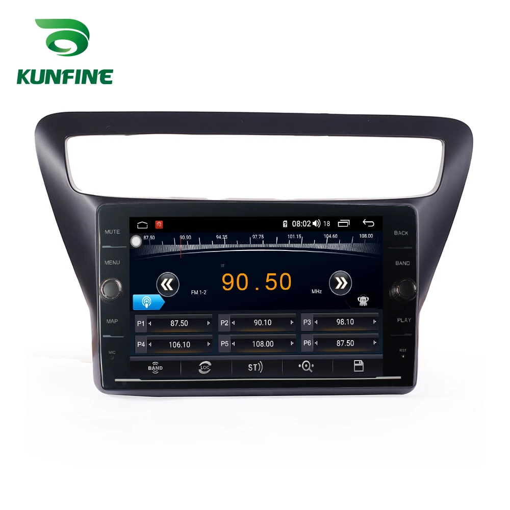 Discount Octa Core 4GB RAM 64GB ROM Android 8.1 Car DVD Navigation Player Deckless Car Stereo For Chevrolet LOVA RV 2016 Radio Headunit 4