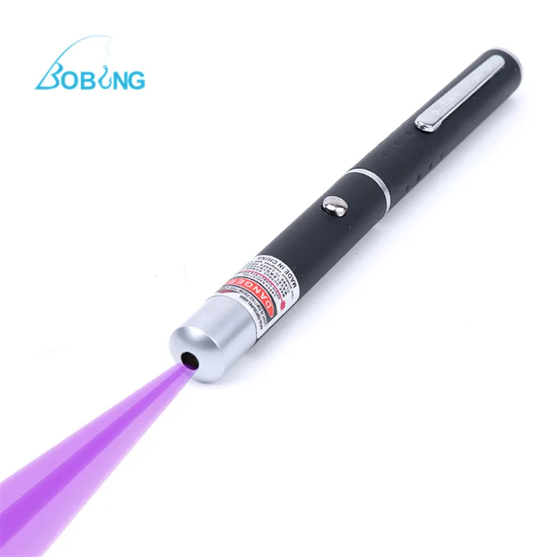 Bobing 1pc UV Glue Cure Lamp Portable Pen Shape Ultraviolet Ray Light
