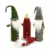Крышка Бутылки Вина Xmas Eve Snowman Resuable Christmas Wine Bottle Protector Cover Bag for Christmas Decoration Storaging Wine