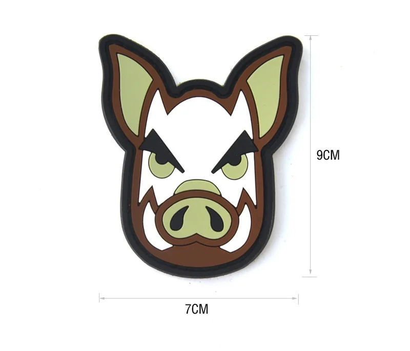 Sniper Orsetto Nero Airsoft PVC Patch