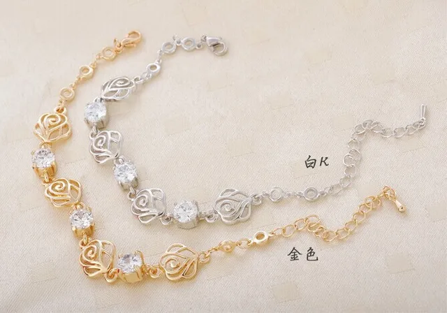 exquisite fashion design crystal
