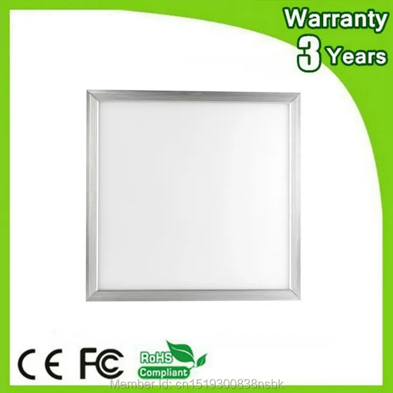 (12 шт./лот) 3 года гарантии 100-110LM/W CE RoHS 15W 300x300 300*300 Светодиодная панель мм 30x30cm |