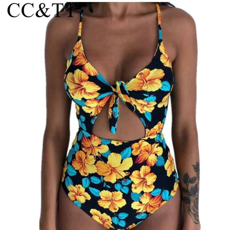 CC&ampTT Brazilian Swimsuit 2019 One Piece Women Swimwear Plus Size | Спорт и развлечения