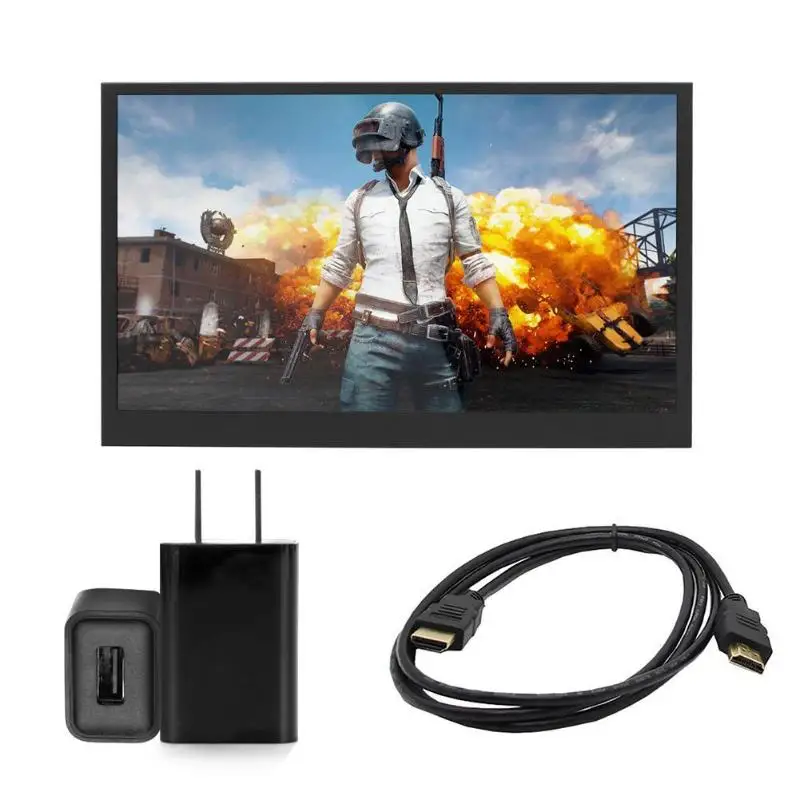 11,6 дюйма ЖК-дисплей Dislpay Multi-Экран 1920x1080 портативный монитор с HDMI для PS3 PS4 XBOXOne машина игры PC ноутбук