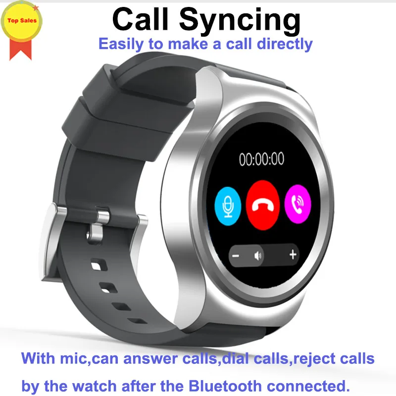 Смарт-часы с динамическим HR монитором сна фитнес-треком спортивные часы Bluetooth 4