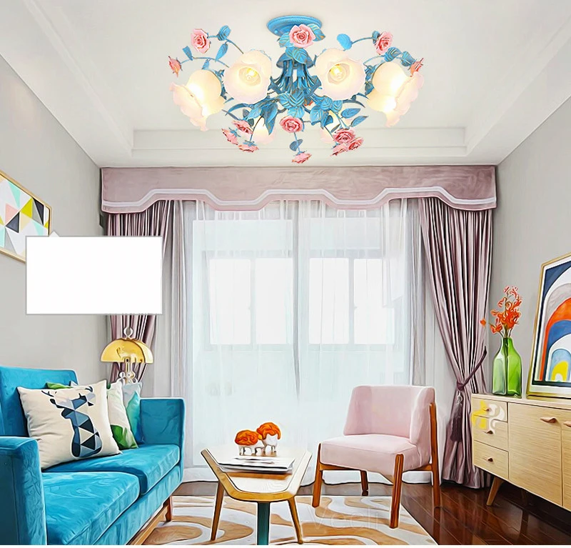 flower chandelier (11)