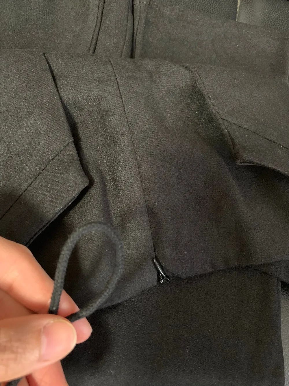 new S XL Spring  summer  2 piece suit Sleeveless black Vintage Women Dresses Female Girls Dress suits V neck Robe Femme Vestido