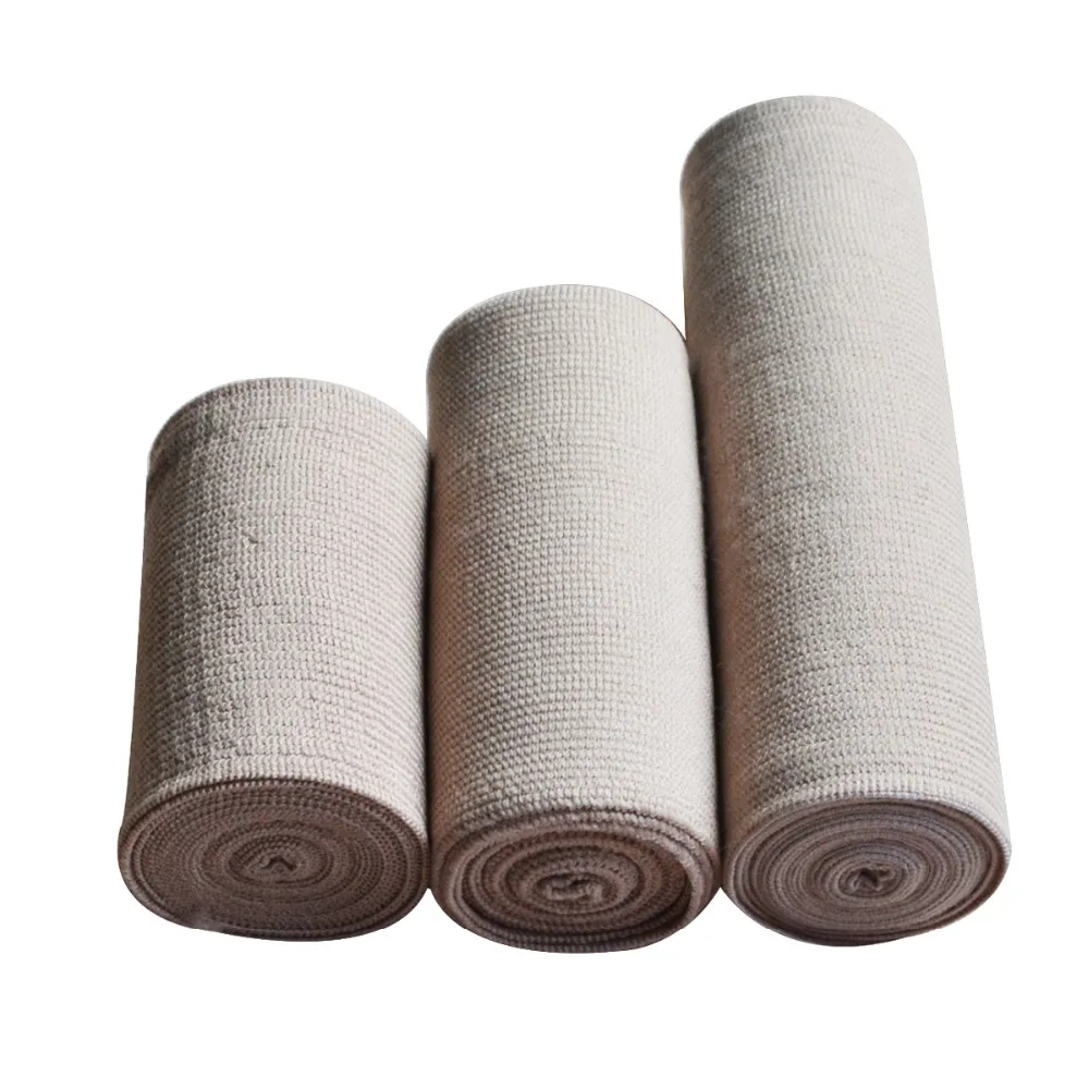 3Pcs/Lot Wound Bandages Elastic Adhesive Stretch Bandage By The Roll