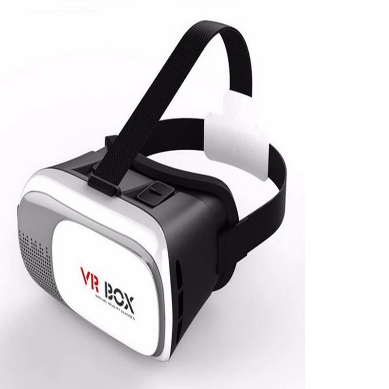 Google Картон V2 VR BOX 2 II Смартфон Гарнитура 3D Виртуальной Реальности Очки Шлем +