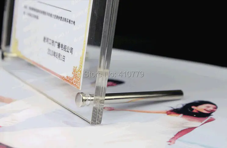 9 acrylic photo frame picture frame magnet frame (3)