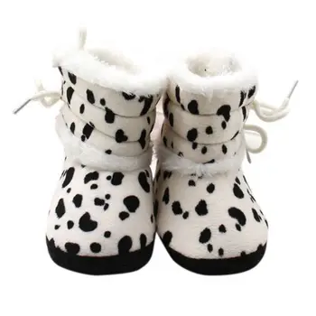 

New Arrival Winter Fiiting Designs Strap Baby Soft Shoes Baby Shoes 4 Colors Baby Moccasin Faillette Skid Resistant LM58