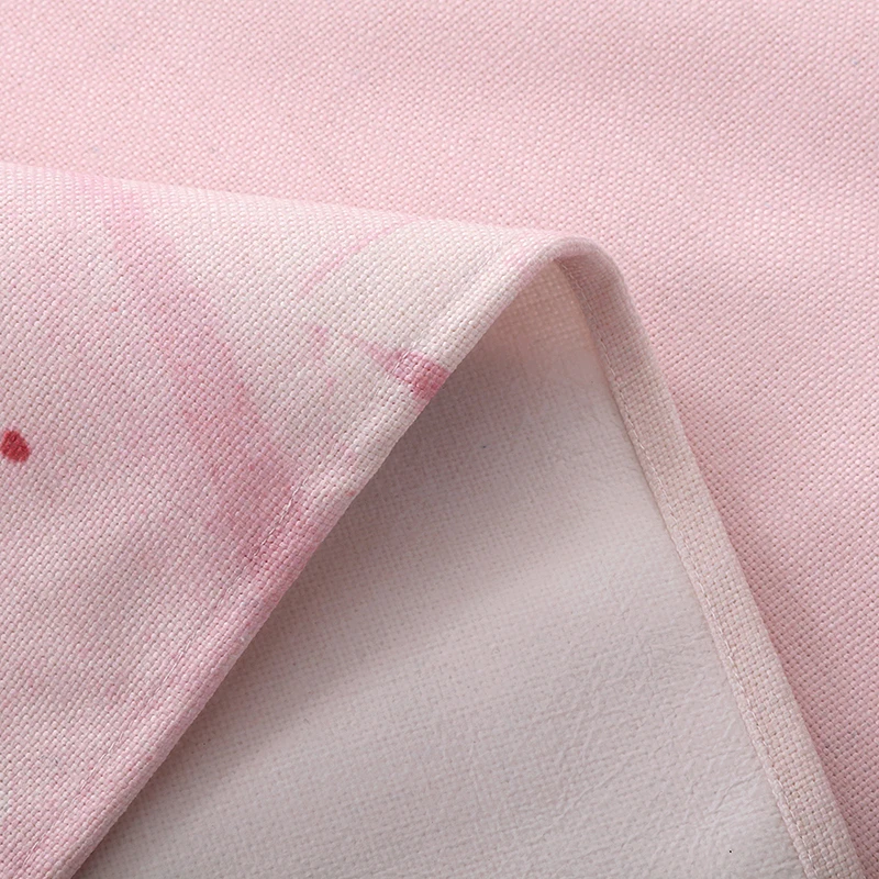 Подгонянная 3D скатерть с изображением розового Фламинго Пылезащитная Скатерть прямоугольная круглая плотная скатерть из полиэстера и хлопка