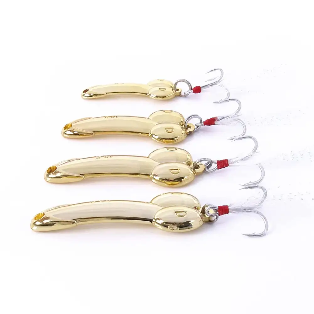 HENGJIA Metal Spinner 5/10/15/20g Bass Pike DD Spoon Bait Fishing Lure Iscas Artificial Hard Baits Crap Tackle | Спорт и развлечения