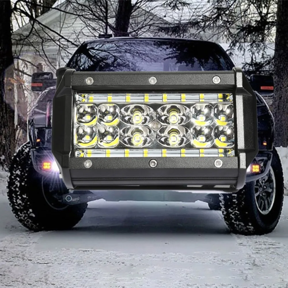 1Pcs Creative Auto Accessories Multi-function Lighting Product Projection Work Light Portable Multi-function Lamp 168W