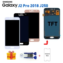 

For SAMSUNG Galaxy J2 Pro LCD J250 J250F J250DS LCD Display Touch Screen Digitizer Assembly 5.0inch With brightness adjust