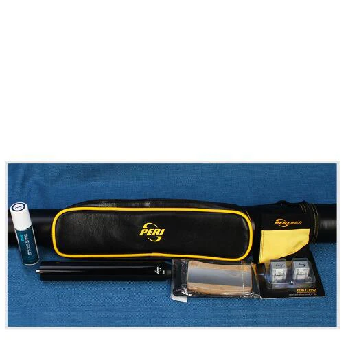 

New Smart PERI Hard 1/2 Pool Cue Billiard Stick Carrying Case Supreme Cue Case Hand-woven Excellent Pool Cue Case Convenience
