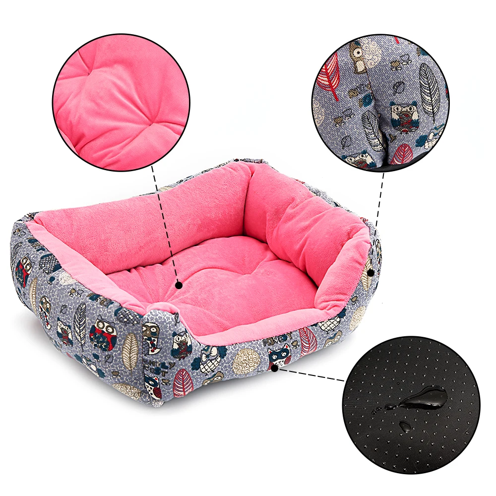 Dog Bed Bench For Dogs Pet Products Puppy Bed House For Cat Dog Beds Mat Sofa Lounger For Small Medium Large Dogs Cat Pet Kennel (25)