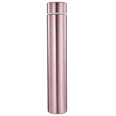 Логотип на заказ,, термос, 260 мл, нержавеющая сталь, вакуумная колба, Термокружка, кофейная кружка, термосы, изоляционная чашка, бутылка для воды - Цвет: pink