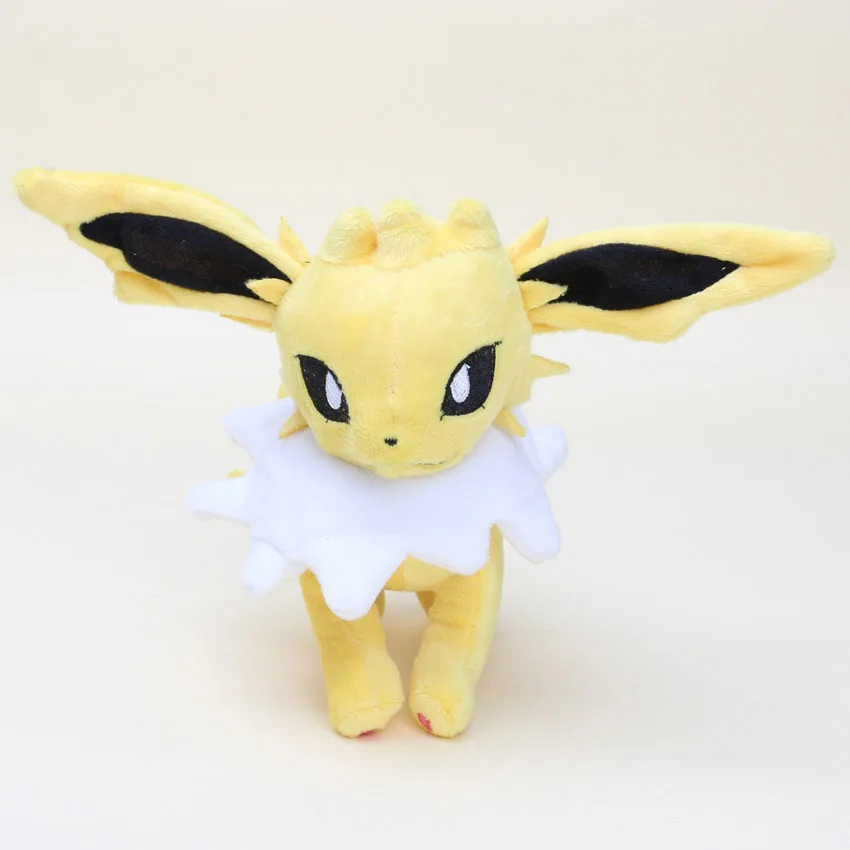 15-20 см Eevee плюшевые игрушки Sylveon Espeon flarion Umbreon Glaceon Jolteon Vaporeon Мягкие плюшевые куклы - Цвет: yellow 20cm