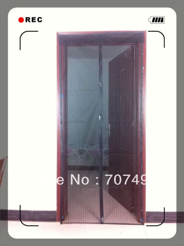 Free Shipping Cheap Magnetic Fly Screen Fly Curtain Garage Door