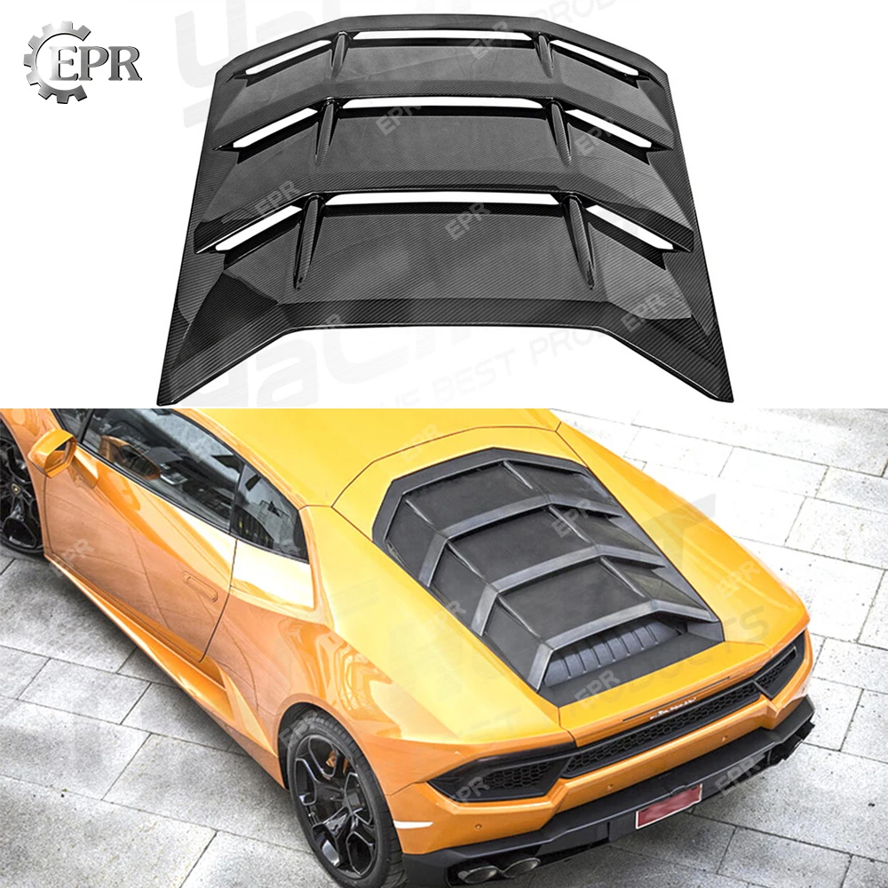 Сухая углеродная капот для Huracan LP610 LP580(+) OEM Стиль Матовый из углеродного волокна капюшон двигателя(замена) Комплект кузова для LP610 Racing